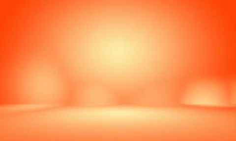 Abstract Smooth Orange background layout design,studio,room, web template 스톡 일러스트