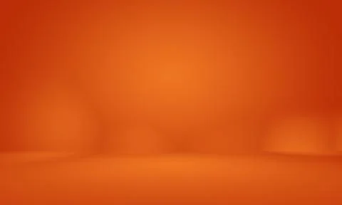 Abstract Smooth Orange background layout design,studio,room, web template Stock Illustration