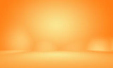Abstract Smooth Orange background layout design,studio,room, web template 스톡 일러스트
