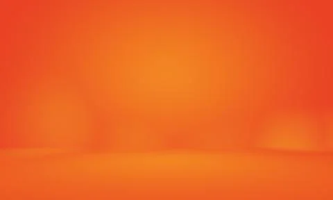 Abstract Smooth Orange background layout design,studio,room, web template Stock Illustration