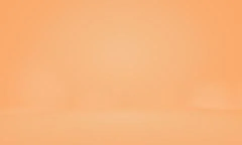 Abstract Smooth Orange background layout design,studio,room, web template Illustrazione stock