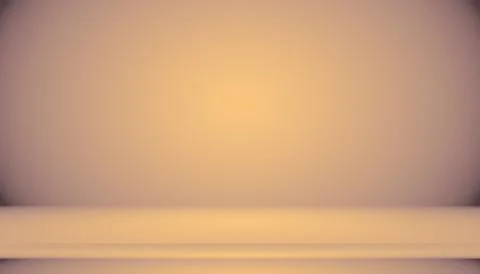 Abstract Smooth Orange background layout design,studio,room, web template Illustrazione stock