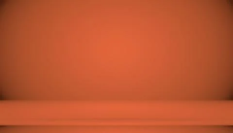 Abstract Smooth Orange background layout design,studio,room, web template Stock Illustration