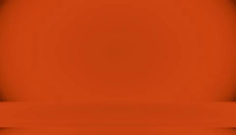 Abstract Smooth Orange background layout design,studio,room, web template Illustrazione stock
