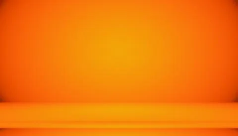 Abstract Smooth Orange background layout design,studio,room, web template 스톡 일러스트
