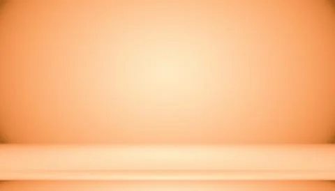 Abstract Smooth Orange background layout design,studio,room, web template イラスト素材