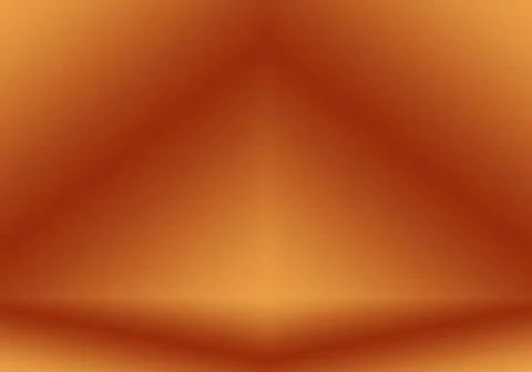 Abstract Smooth Orange background layout design,studio,room, web template Illustrazione stock