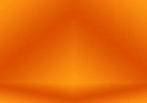 Abstract Smooth Orange background layout design,studio,room, web template Stock Illustration
