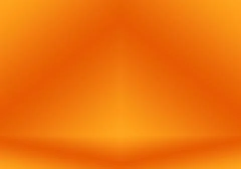 Abstract Smooth Orange background layout design,studio,room, web template Illustrazione stock