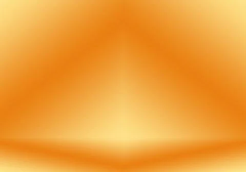 Abstract Smooth Orange background layout design,studio,room, web template Stock Illustration