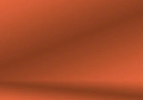 Abstract Smooth Orange background layout design,studio,room, web template Stock Illustration