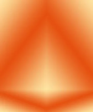 Abstract Smooth Orange background layout design,studio,room, web template Illustrazione stock