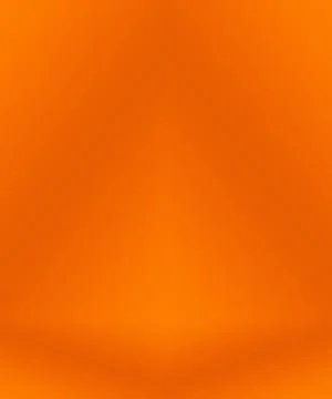 Abstract Smooth Orange background layout design,studio,room, web template Illustrazione stock