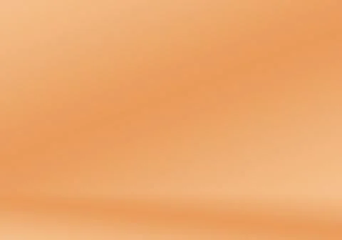 Abstract Smooth Orange background layout design,studio,room, web template Stock Illustration