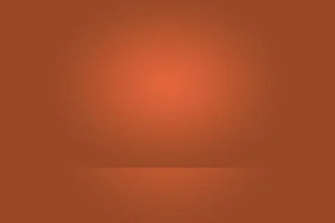 Abstract Smooth Orange background layout design,studio,room, web template Stock Illustration