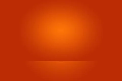 Abstract Smooth Orange background layout design,studio,room, web template Illustrazione stock