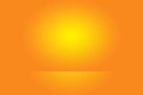 Abstract Smooth Orange background layout design,studio,room, web template イラスト素材