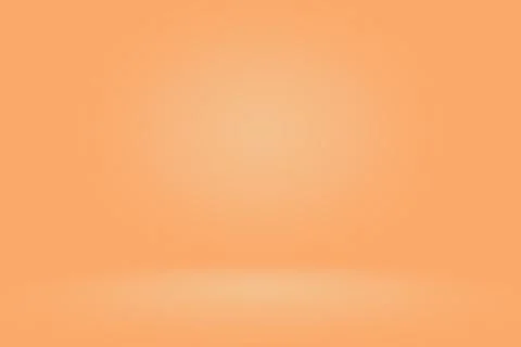 Abstract Smooth Orange background layout design,studio,room, web template Stock Illustration