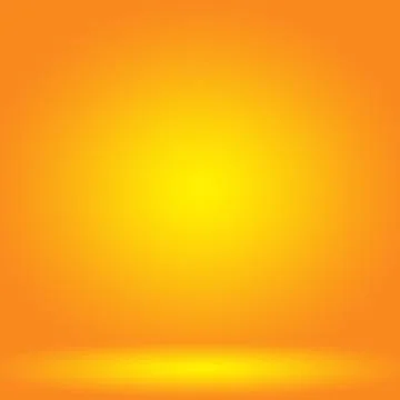 Abstract smooth Orange background layout design,studio,room, web template Illustrazione stock