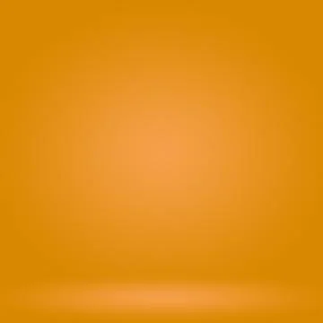 Abstract smooth Orange background layout design,studio,room, web template Stock Illustration