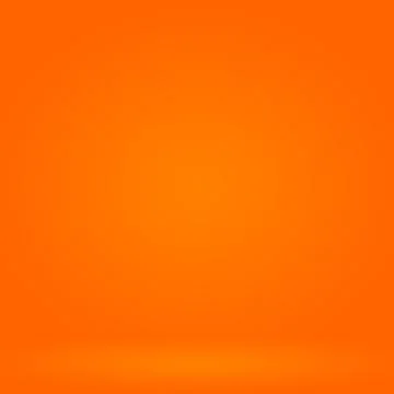 Abstract smooth Orange background layout design,studio,room, web template Stock Illustration