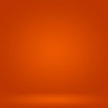Abstract smooth Orange background layout design,studio,room, web template Stock Illustration