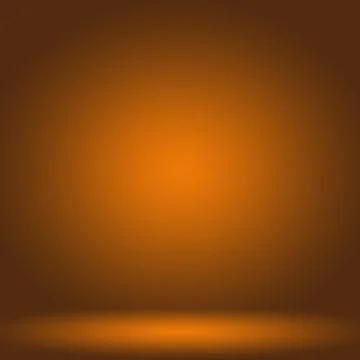 Abstract smooth Orange background layout design,studio,room, web template イラスト素材