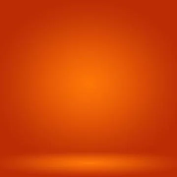 Abstract smooth Orange background layout design,studio,room, web template Stock Illustration