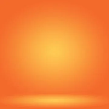 Abstract smooth Orange background layout design,studio,room, web template Stockillustratie