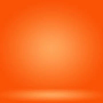 Abstract smooth Orange background layout design,studio,room, web template Stockillustratie