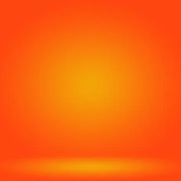 Abstract smooth Orange background layout design,studio,room, web template Stock Illustration
