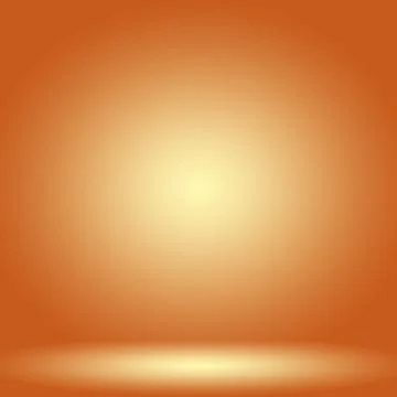 Abstract smooth Orange background layout design,studio,room, web template Stock Illustration