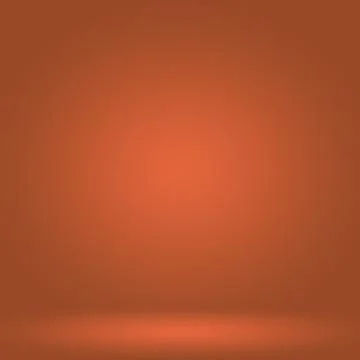 Abstract smooth Orange background layout design,studio,room, web template Stock Illustration