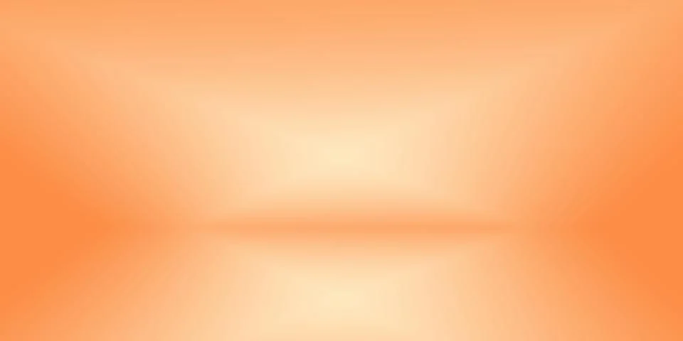 Abstract smooth Orange background layout design,studio,room, web template Stockillustratie