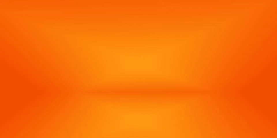 Abstract smooth Orange background layout design,studio,room, web template Illustrazione stock