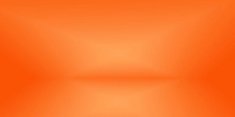Abstract smooth Orange background layout design,studio,room, web template Stockillustratie