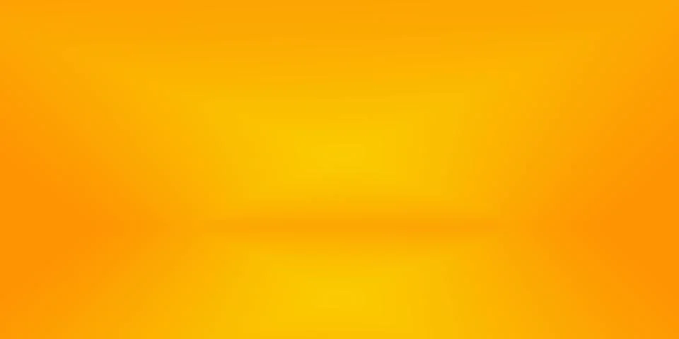 Abstract smooth Orange background layout design,studio,room, web template Illustrazione stock