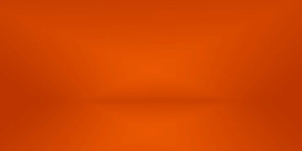 Abstract smooth Orange background layout design,studio,room, web template Illustrazione stock