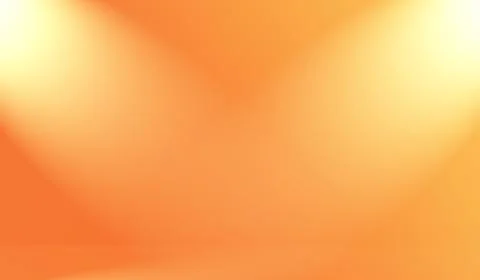 Abstract smooth Orange background layout design,studio,room, web template Stockillustratie