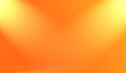 Abstract smooth Orange background layout design,studio,room, web template イラスト素材