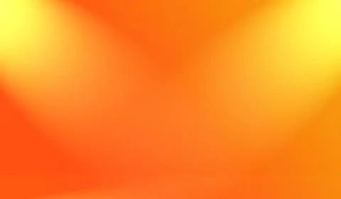 Abstract smooth Orange background layout design,studio,room, web template Stockillustratie