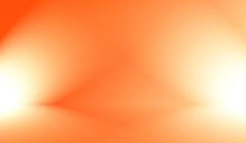 Abstract smooth Orange background layout design,studio,room, web template イラスト素材