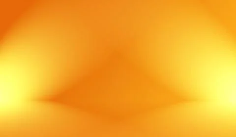 Abstract smooth Orange background layout design,studio,room, web template Stock Illustration