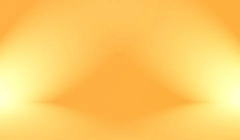 Abstract smooth Orange background layout design,studio,room, web template Stock Illustration