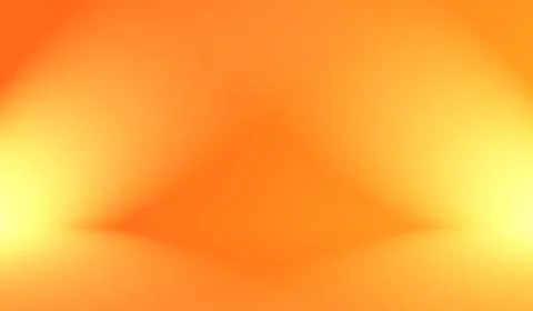 Abstract smooth Orange background layout design,studio,room, web template イラスト素材