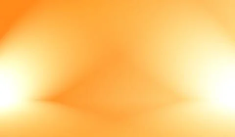 Abstract smooth Orange background layout design,studio,room, web template Stock Illustration