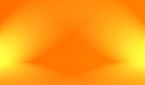 Abstract smooth Orange background layout design,studio,room, web template Stockillustratie