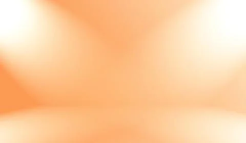 Abstract smooth Orange background layout design,studio,room, web template イラスト素材