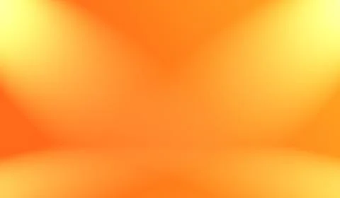 Abstract smooth Orange background layout design,studio,room, web template イラスト素材