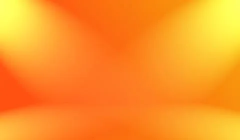 Abstract smooth Orange background layout design,studio,room, web template イラスト素材